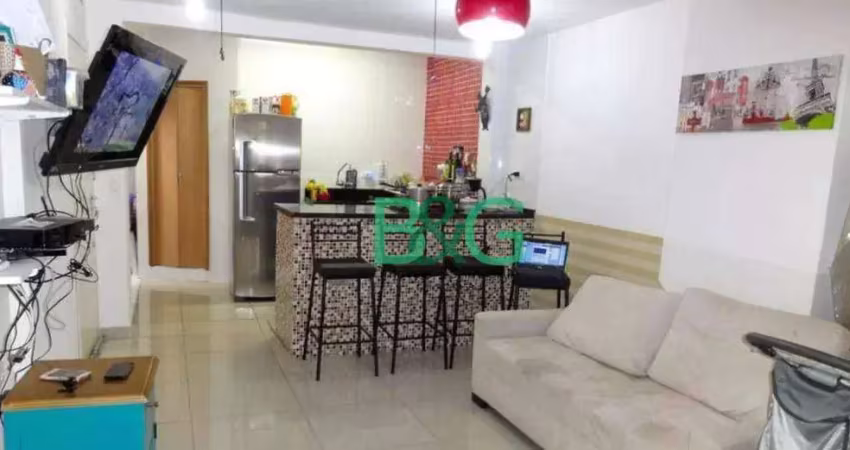Studio com 1 dormitório à venda, 57 m² por r$ 319.000,00 - campos elíseos - são paulo/sp