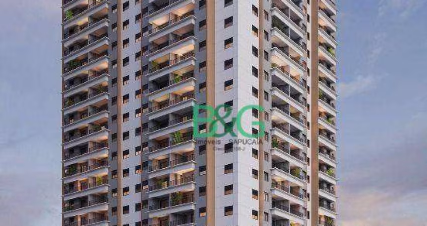 Apartamento com 2 dormitórios à venda, 46 m² por R$ 621.163,12 - Vila Gumercindo - São Paulo/SP