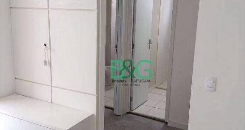 Apartamento com 2 dormitórios para alugar, 55 m² por R$ 3.030,00/mês - Cambuci - São Paulo/SP
