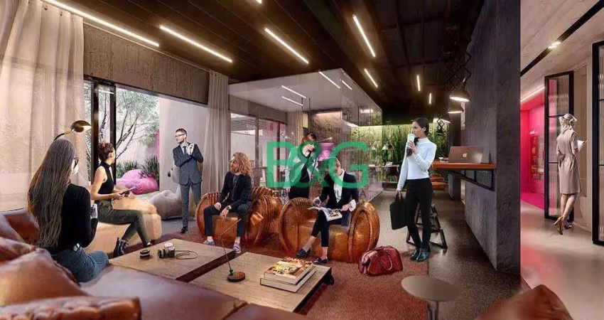 Apartamento à venda, 22 m² por r$ 439.841,30 - vila mariana - são paulo/sp