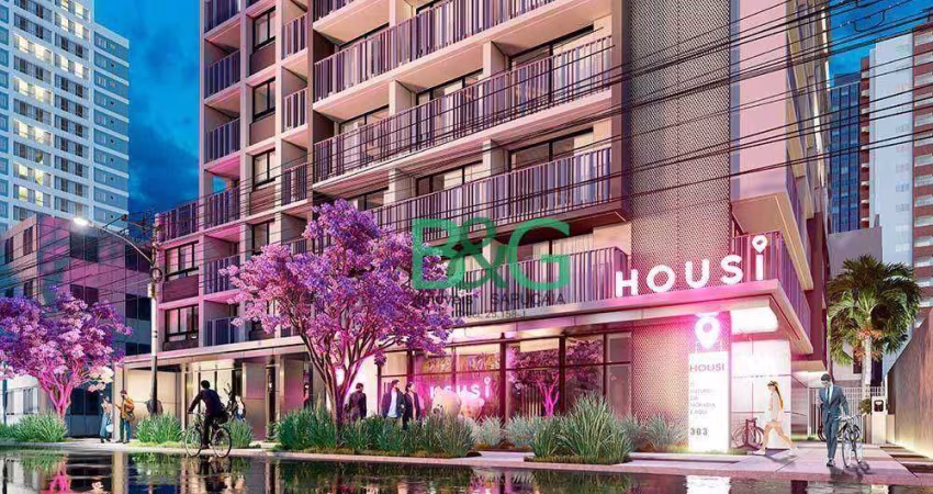 Apartamento com 1 dormitório à venda, 38 m² por R$ 586.701,75 - Vila Mariana - São Paulo/SP