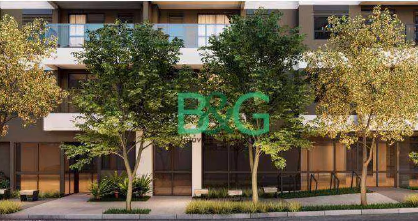 Apartamento com 1 dormitório à venda, 41 m² por R$ 598.598,56 - Brooklin - São Paulo/SP