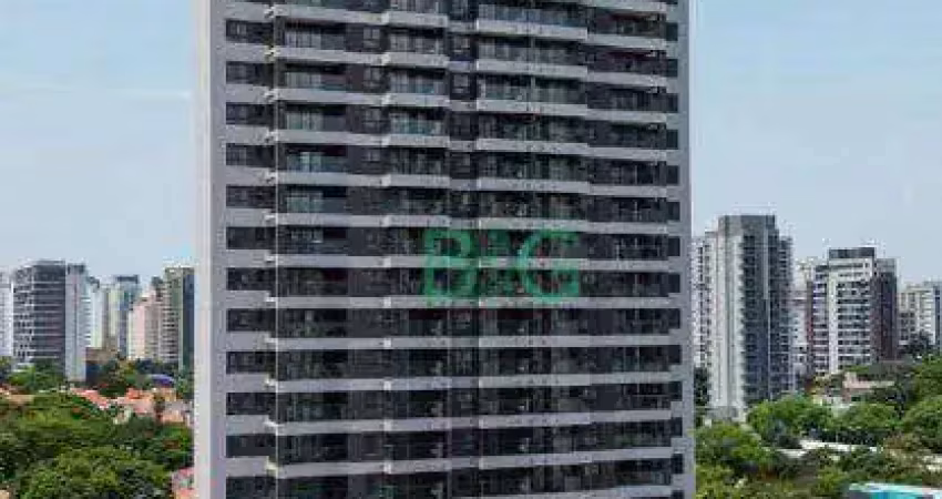 Apartamento com 2 dormitórios à venda, 78 m² por r$ 1.066.335,93 - brooklin - são paulo/sp