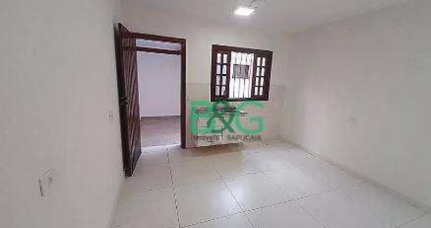 Sobrado com 2 dormitórios para alugar, 90 m² por R$ 5.200,00/mês - Vila Romana - São Paulo/SP