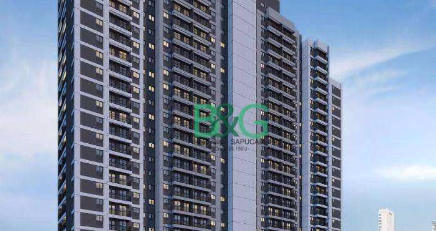 Apartamento com 2 dormitórios à venda, 43 m² por R$ 428.257,97 - Vila dos Remédios - Osasco/SP