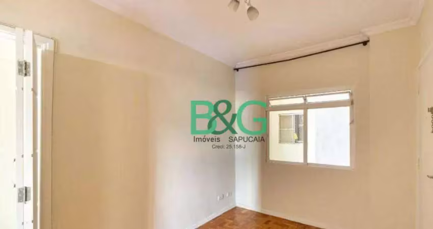 Apartamento com 1 dormitório à venda, 36 m² por r$ 317.000 - santa cecília - são paulo/sp