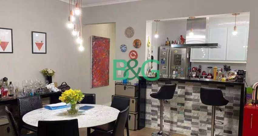 Apartamento com 2 dormitórios à venda, 103 m² por R$ 923.000 - Santa Cecília - São Paulo/SP