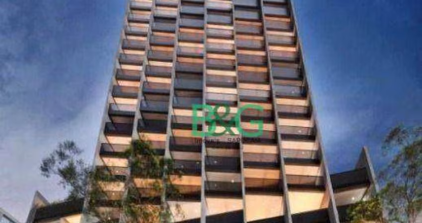 Studio com 1 dormitório à venda, 28 m² por R$ 458.055,42 - Vila Pompeia - São Paulo/SP