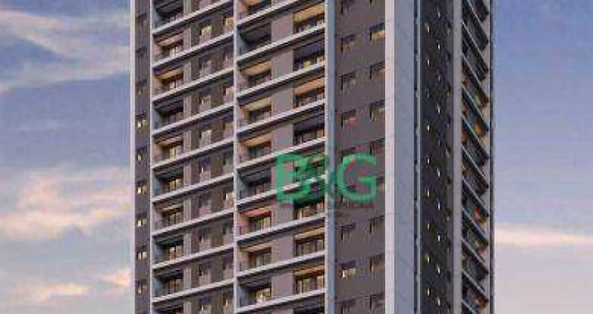 Apartamento com 2 dormitórios à venda, 42 m² por R$ 690.732,90 - Água Branca - São Paulo/SP