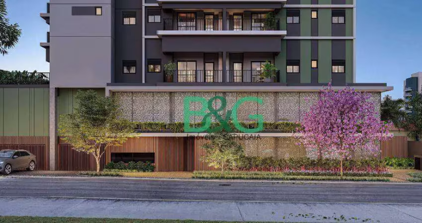 Apartamento com 3 dormitórios à venda, 81 m² por R$ 920.700,00 - Caxingui - São Paulo/SP