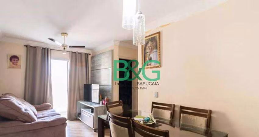 Apartamento com 2 dormitórios à venda, 57 m² por R$ 309.000 - Vila Pierina - São Paulo/SP