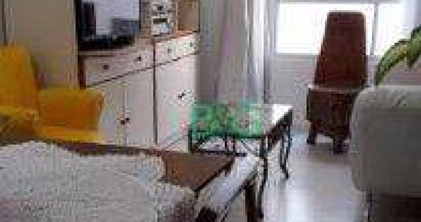 Apartamento com 1 dormitório à venda, 57 m² por R$ 349.000,00 - Campos Elíseos - São Paulo/SP