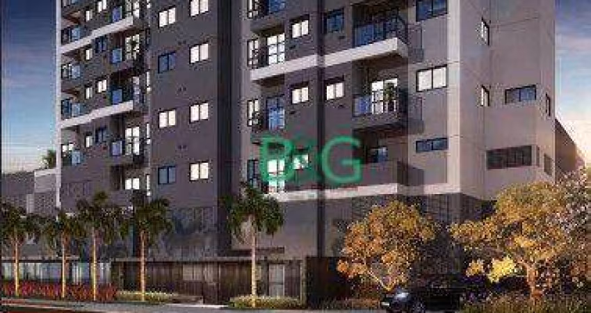 Apartamento com 1 dormitório à venda, 47 m² por R$ 491.367,98 - Praia da Enseada - Guarujá/SP