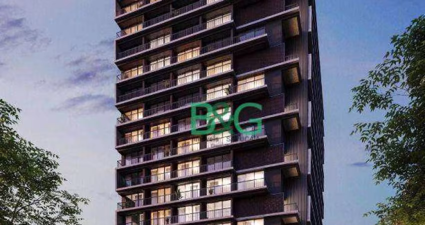 Studio com 1 dormitório à venda, 45 m² por R$ 561.642,30 - Vila Mariana - São Paulo/SP