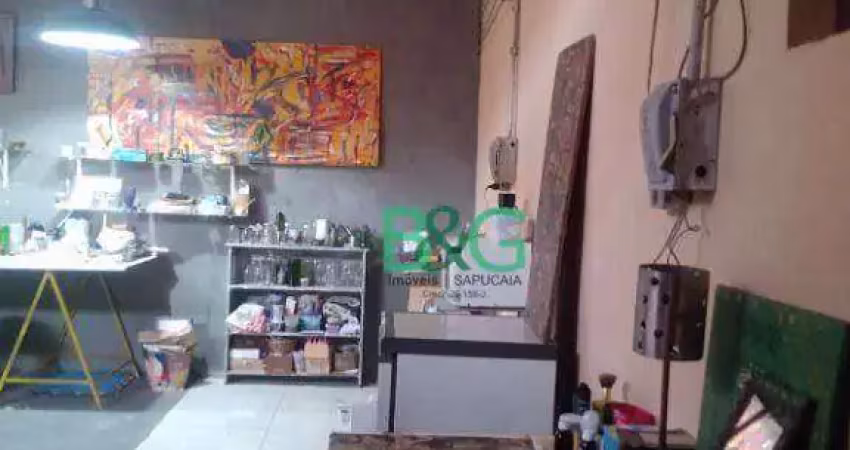 Galpão à venda, 290 m² por R$ 1.431.000,00 - Jardim Guarapiranga - São Paulo/SP