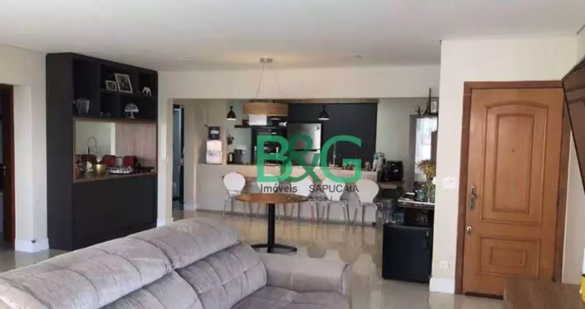 Apartamento com 3 dormitórios à venda, 180 m² por r$ 1.949.000,00 - vila monte alegre - são paulo/sp