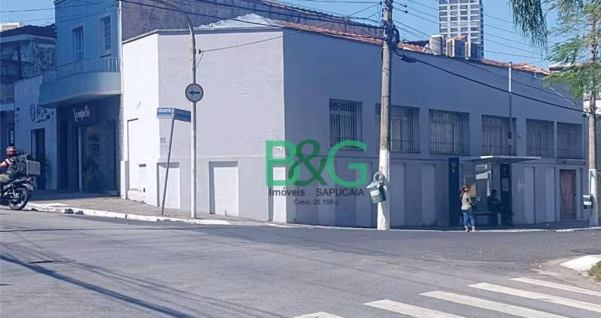 Salão à venda, 169 m² por R$ 1.290.000,00 - Mooca - São Paulo/SP