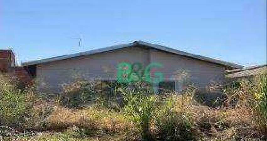Casa com 2 dormitórios à venda, 45 m² por R$ 109.610,38 - Jardim das Palmeiras - Bady Bassitt/SP
