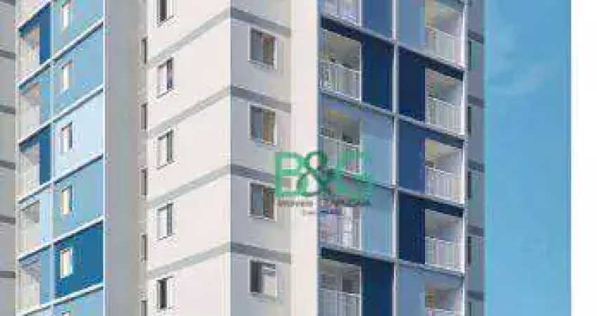 Apartamento com 1 dormitório à venda, 32 m² por r$ 275.513,09 - vila firmiano pinto - são paulo/sp