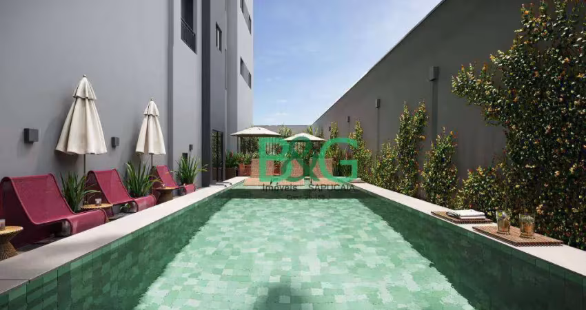 Apartamento com 2 dormitórios à venda, 32 m² por r$ 268.451,00 - vila nair - são paulo/sp