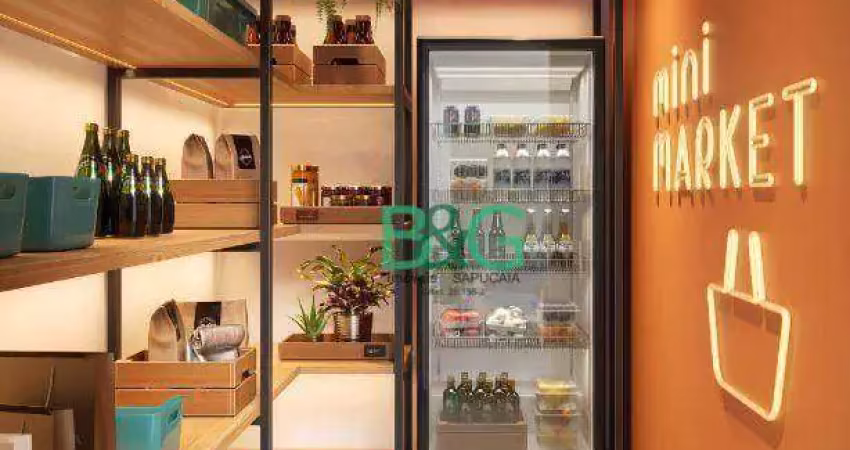 Apartamento com 2 dormitórios à venda, 36 m² por r$ 301.485,00 - vila nair - são paulo/sp