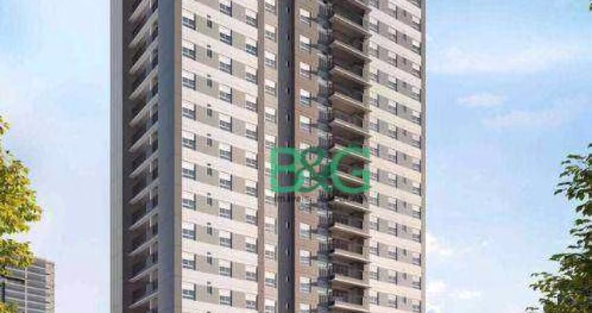 Apartamento com 2 dormitórios à venda, 41 m² por R$ 397.227,60 - Barra Funda - São Paulo/SP