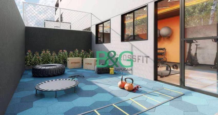 Apartamento com 2 dormitórios à venda, 36 m² por R$ 340.776,01 - Tatuapé - São Paulo/SP