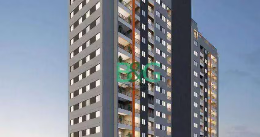 Apartamento garden com 2 dormitórios à venda, 62 m² por r$ 411.496,81 - itaquera - são paulo/sp