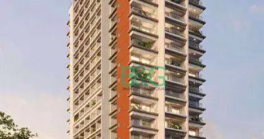 Apartamento com 1 dormitório à venda, 35 m² por r$ 524.536,65 - perdizes - são paulo/sp