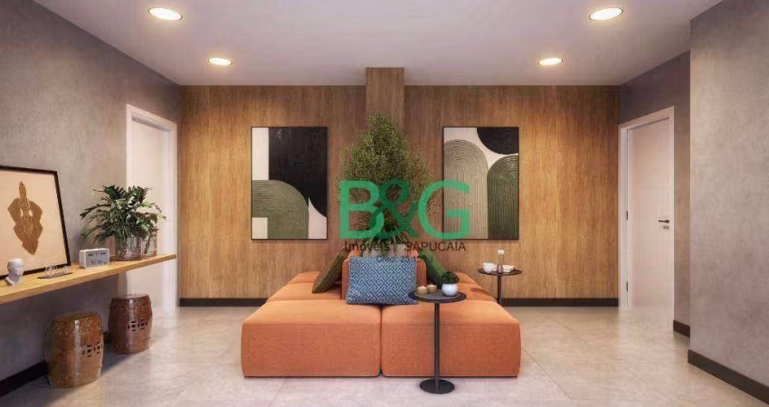 Apartamento Garden com 2 dormitórios à venda, 53 m² por R$ 310.880,87 - Itaquera - São Paulo/SP