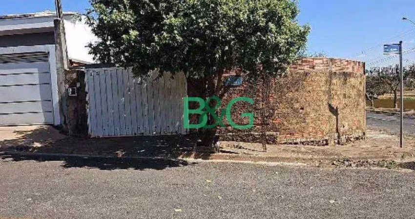 Casa com 2 dormitórios à venda, 68 m² por R$ 92.791,87 - Conjunto Residencial Anuar Pacha - Catanduva/SP