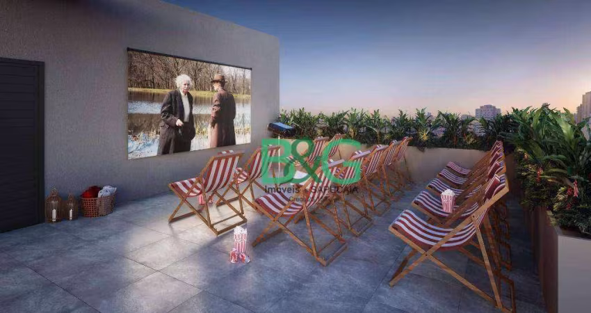 Apartamento Garden com 1 dormitório à venda, 54 m² por R$ 341.430,20 - Itaquera - São Paulo/SP