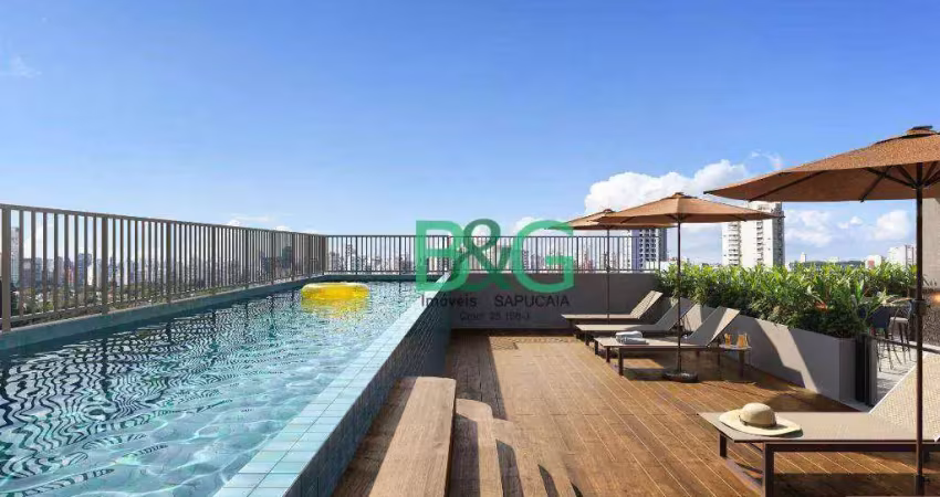 Apartamento com 2 dormitórios à venda, 36 m² por r$ 284.306,90 - itaquera - são paulo/sp