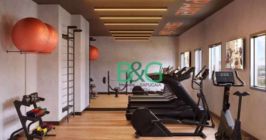 Apartamento com 1 dormitório à venda, 28 m² por r$ 230.900,09 - itaquera - são paulo/sp