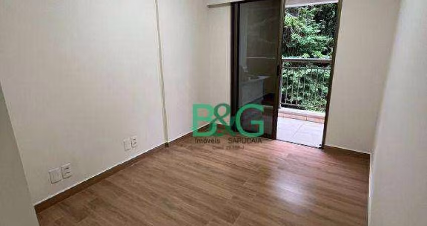 Sala para alugar, 45 m² por R$ 2.300/mês - Valongo - Santos/São Paulo