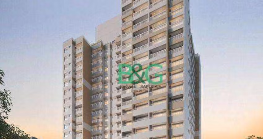 Studio com 1 dormitório à venda, 27 m² por R$ 448.780,86 - Bela Vista - São Paulo/SP