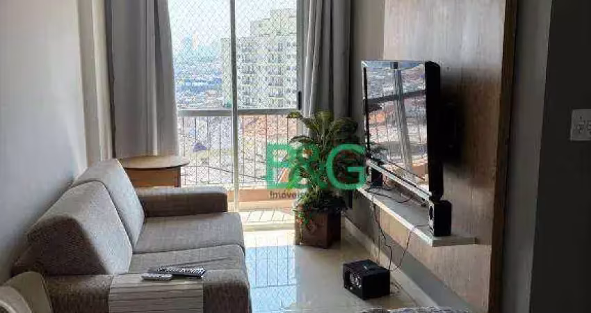 Apartamento com 3 dormitórios à venda, 58 m² por R$ 350.000,00 - Vila Ema - São Paulo/SP