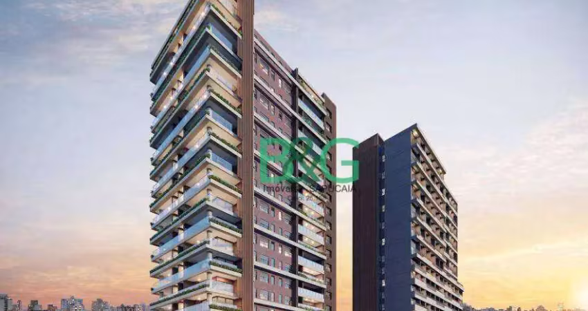 Studio com 1 dormitório à venda, 24 m² por r$ 395.010,00 - vila mariana - são paulo/sp
