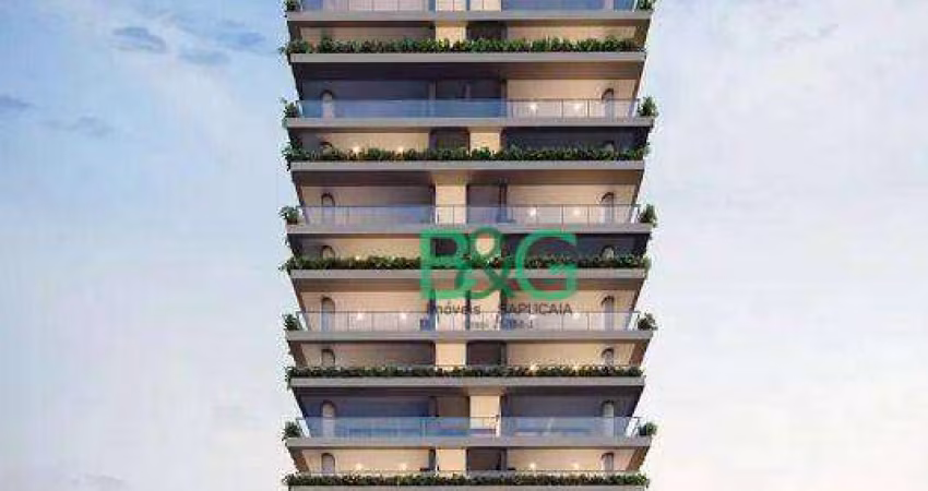 Apartamento com 3 dormitórios à venda, 124 m² por R$ 1.754.280,00 - Vila Mariana - São Paulo/SP