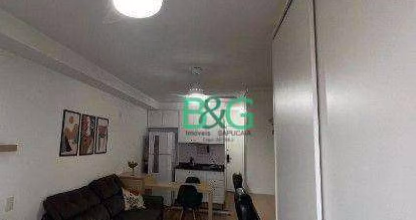 Apartamento com 1 dormitório à venda, 28 m² por R$ 388.900,00 - Saude - São Paulo/SP