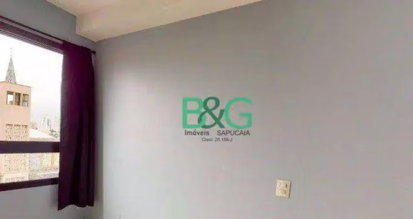 Apartamento com 1 dormitório à venda, 28 m² por r$ 399.000,00 - saude - são paulo/sp