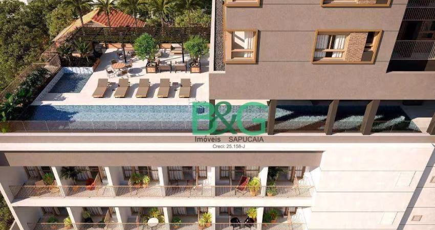 Studio com 1 dormitório à venda, 25 m² por R$ 372.537,00 - Vila Mariana - São Paulo/SP