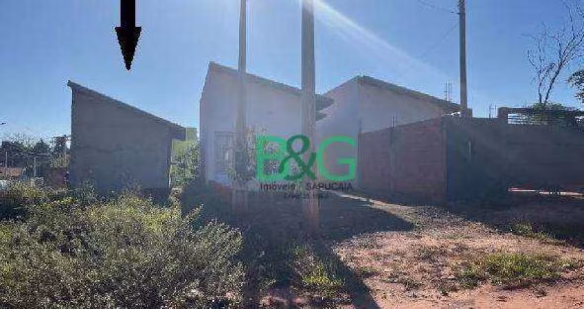 Casa com 1 dormitório à venda, 25 m² por R$ 60.571,17 - Tangarás - Bauru/SP