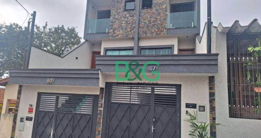 Sobrado com 3 dormitórios à venda, 150 m² por R$ 849.000,00 - Vila Beatriz - São Paulo/SP