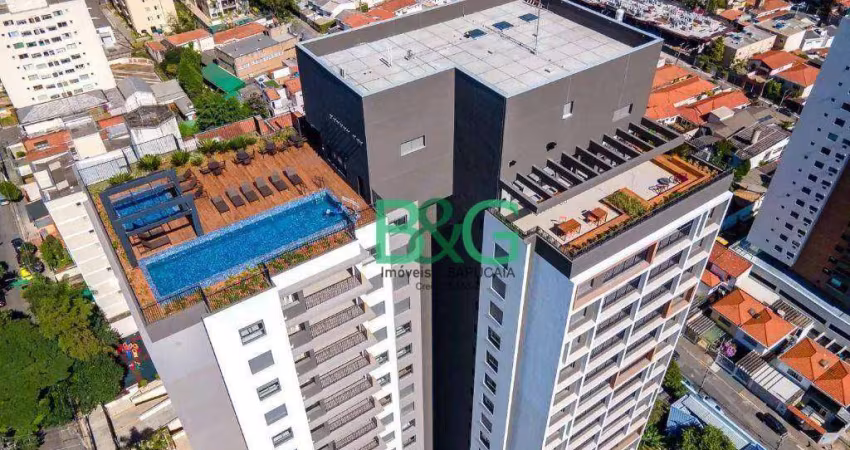 Studio com 1 dormitório à venda, 27 m² por R$ 275.121,00 - Saúde - São Paulo/SP