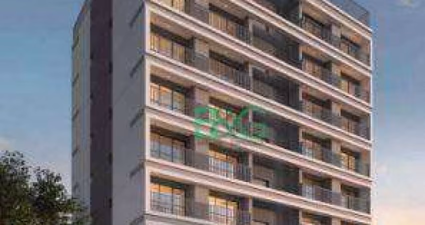 Studio com 1 dormitório à venda, 25 m² por R$ 335.225,88 - Vila Dom Pedro I - São Paulo/SP