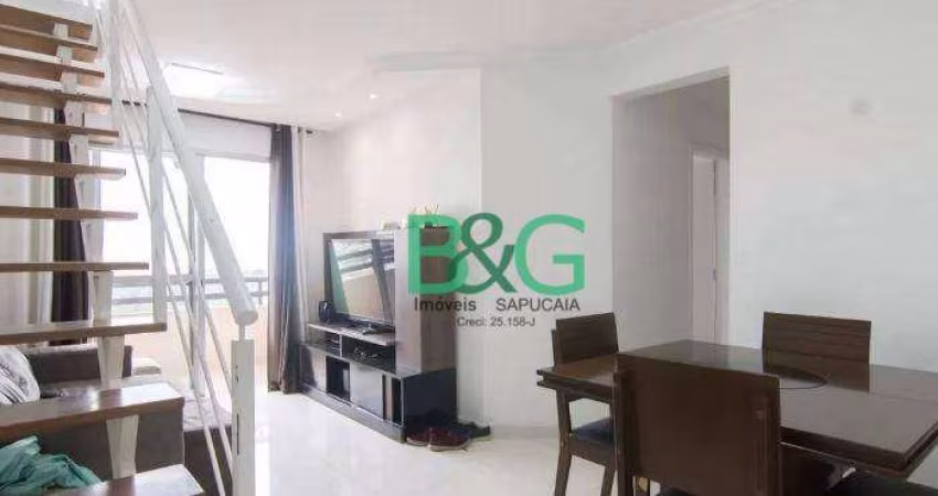 Cobertura com 3 dormitórios à venda, 164 m² por R$ 1.165.000 - Santa Teresinha - São Paulo/SP