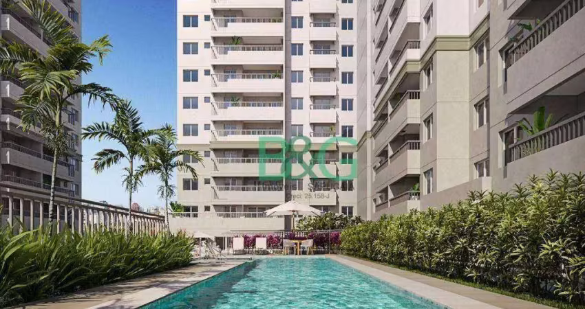 Apartamento com 3 dormitórios à venda, 65 m² por r$ 630.746,82 - ipiranga - são paulo/sp
