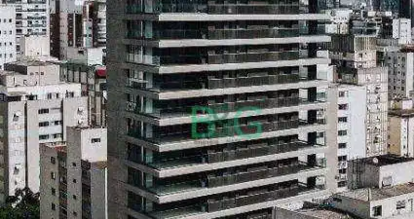 Apartamento com 3 dormitórios à venda, 142 m² por r$ 4.158.000,00 - itaim bibi - são paulo/sp