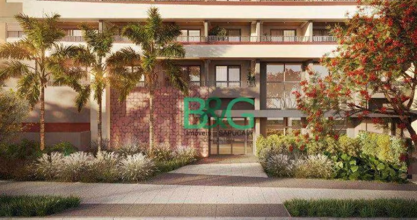 Studio com 1 dormitório à venda, 26 m² por R$ 485.231,67 - Moema - São Paulo/SP